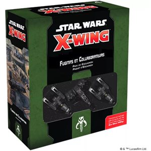 X-Wing 2nd Ed: Fugitives And Collaborators Squadron Pack (FR)
