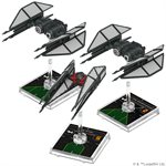 X-Wing 2nd Ed: Fury of the First Order Squadron Pack (FR)