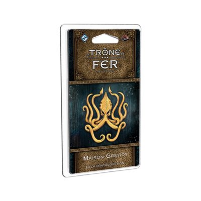 Trone de Fer JCE: Maison Greyjoy Deck D'Intro
