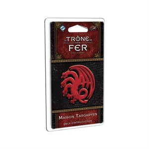 Trone de Fer JCE: Maison Targaryen Deck D'Intro