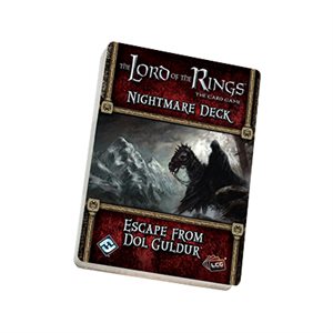 Lord of the Rings LCG: Nightmare Decks: Escape From Dol Guldur