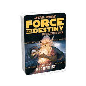 Star Wars: Force and Destiny: Mystic Alchemist