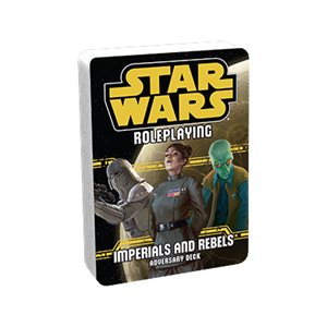 Star Wars RPG: Imperials And Rebels Adversaries
