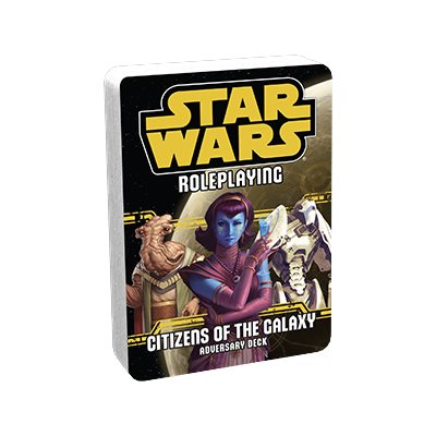 Star Wars: RPG: Citizens of The Galaxy Adversaries