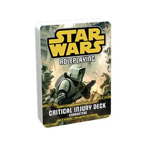 Star Wars RPG: Critical Injury Deck
