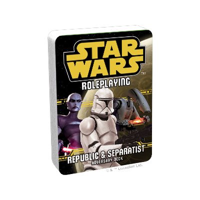 Star Wars: RPG: Republic & Separatist Deck