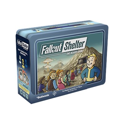 Fallout Shelter: The Board Game