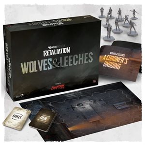 Werewolf: The Apocalypse: Retaliation: Wolves & Leeches (No Amazon Sales) ^ Q3 2024