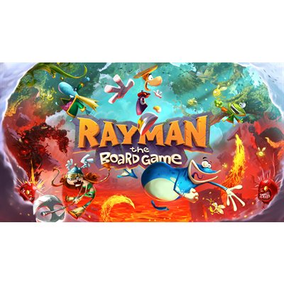 Rayman: The Board Game (No Amazon Sales) ^ MAR 2025