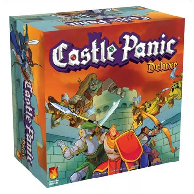 Castle Panic 2nd Edition (No Amazon Sales)