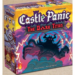 Castle Panic 2nd Edition: The Dark Titan (No Amazon Sales) ^ 2023