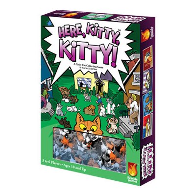 Here Kitty Kitty (No Amazon Sales)