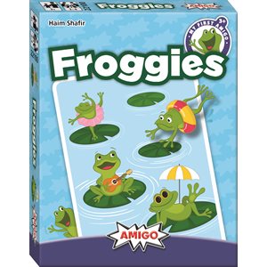 My First Amigo: Froggies (No Amazon Sales) ^ SEPT 2022