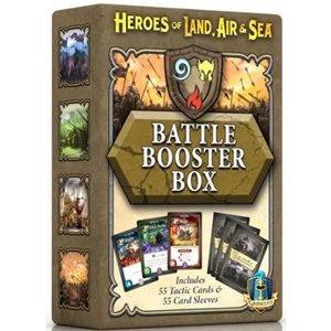 Heroes of Land, Air & Sea: Battle Booster Box (No Amazon Sales) ^ SEPT 2024