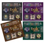 Tiny Epic Crimes: Player Mats (4 Pack) (No Amazon Sales)