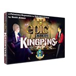 Tiny Epic Crimes: Kingpins Expansion (No Amazon Sales)