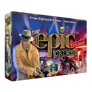 Tiny Epic Crimes (No Amazon Sales)