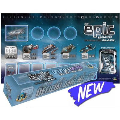 Tiny Epic Galaxies: Beyond the Black Expansion: Game Mat (No Amazon Sales)