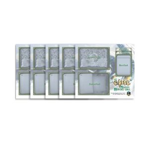 Tiny Epic Kingdoms: Heroes Call Expansion: Player Mats (5 Pack)