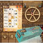 Tiny Epic Pirates: Player Mat Set (4 Pack) (No Amazon Sales)