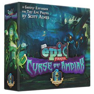 Tiny Epic Pirates: Curse of Amdiak Expansion (No Amazon Sales)