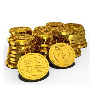 Tiny Epic Pirates: Metal Coins (No Amazon Sales)