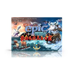 Tiny Epic Vikings: Ragnarok (No Amazon Sales) ^ APRIL 4 2023
