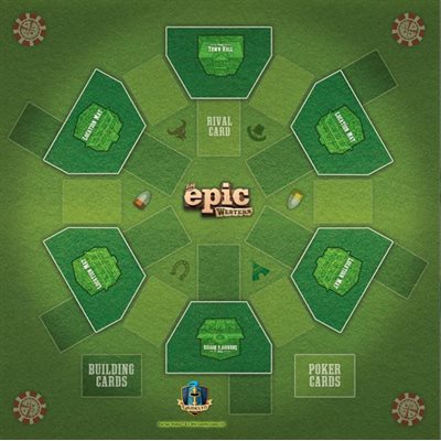 Tiny Epic Western: Game Mat (No Amazon Sales)