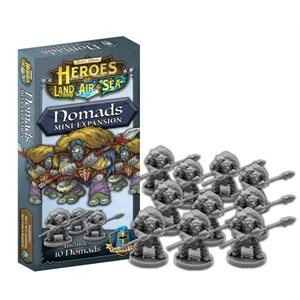 Heroes of Land, Air & Sea: Nomads Expansion (No Amazon Sales) ^ SEPT 2024