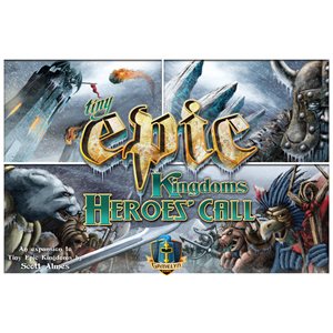 Tiny Epic Kingdoms: Heroes Call (no amazon sales)