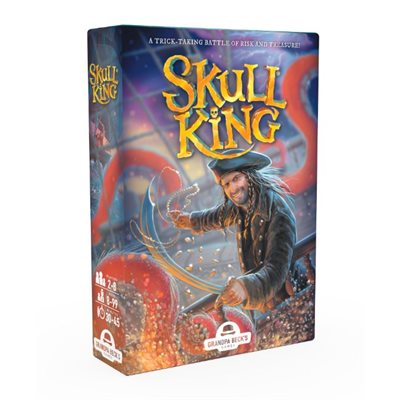 Skull King (No Amazon Sales)