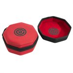 Geekon Dice Case with Dice Tray: Red