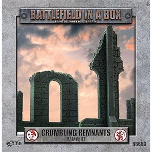 Gothic Battlefields: Crumbling Remnants: Malachite (x2)