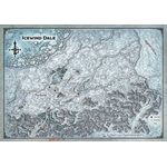 Dungeons & Dragons: Icewind Dale Map (31 x21 in)