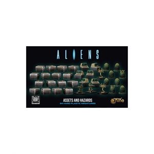 Aliens Miniatures: Assets and Hassards