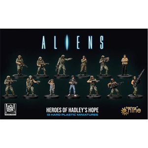 Aliens Miniatures: Heoroes Of Hadley's Hope ^ OCT 28 2023
