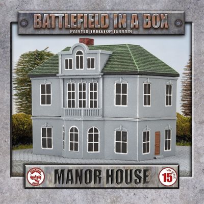 European: Manor House (Limited Edition Grey / Green) (x1)