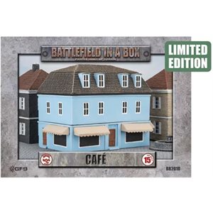 European: Café (Limited Edition Blue / Ivory) (x1)