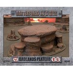 Battlefield in a Box: Badlands: Plateau - Mars (x1) (Painted) ^ JUN 2024