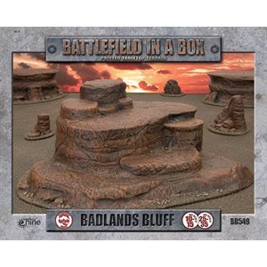 Battlefield in a Box: Badlands: Bluff - Mars (x1) (Painted) ^ JUN 2024
