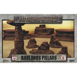 Battlefield in a Box: Badlands: Pillars - Mars (x5)