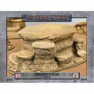 Battlefield in a Box: Badlands: Plateau: Sandstone (x1)