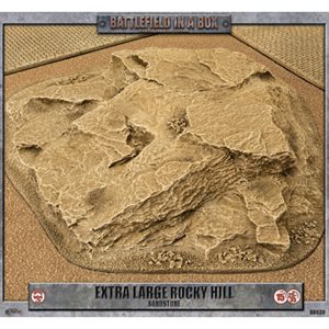 Battlefield in a Box: Essentials: Extra Large Rocky Hill: Sandstone (x1)