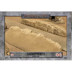 Battlefield in a Box: Essentials: Escarpments: Sandstone (x2)