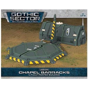 Gothic Sector: Legion Chapel Barracks (x1)