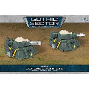 Gothic Sector: Legion Defense Turrets (x2)