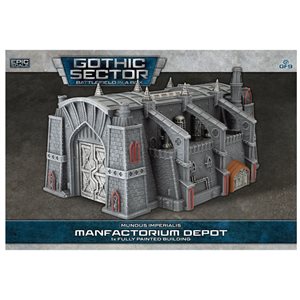 Mundus Imperialis: Manufactorium Depot (x1)