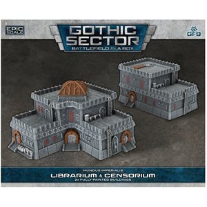 Mundus Imperialis: Librarium & Censorium (x2)