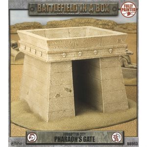 Battlefield in a Box: Forgotten City: Pharaoh's Gate (x1) ^ Q1 2023