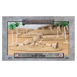 Battlefield in a Box: Forgotten City: Silent Sphinx (x3) (Painted) ^ MAY 2024
